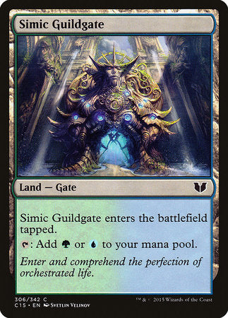 Simic Guildgate [Commander 2015] | Mindsight Gaming
