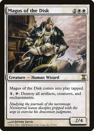 Magus of the Disk [Time Spiral] | Mindsight Gaming