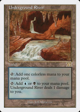 Underground River [Classic Sixth Edition] | Mindsight Gaming