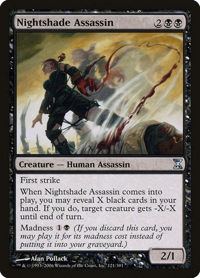 Nightshade Assassin [Time Spiral] | Mindsight Gaming