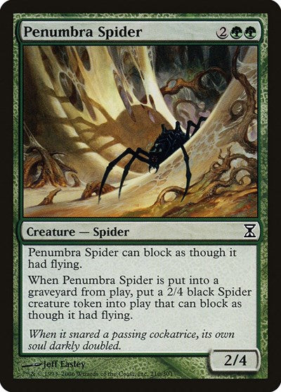 Penumbra Spider [Time Spiral] | Mindsight Gaming