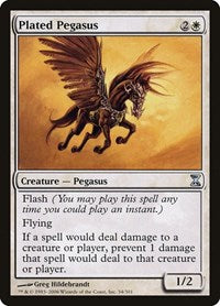 Plated Pegasus [Time Spiral] | Mindsight Gaming