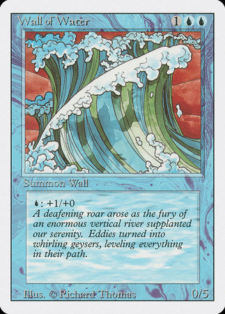 Wall of Water [Revised Edition] | Mindsight Gaming