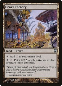 Urza's Factory [Time Spiral] | Mindsight Gaming