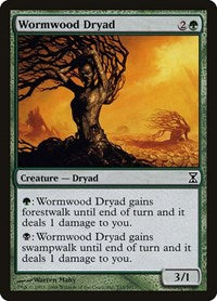 Wormwood Dryad [Time Spiral] | Mindsight Gaming