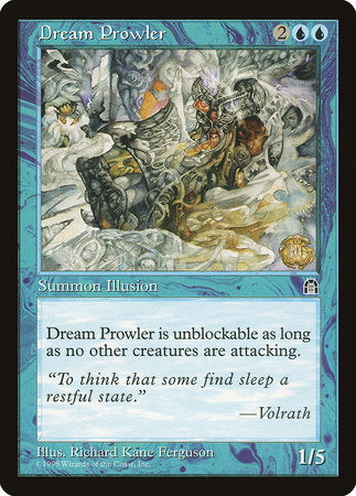 Dream Prowler [Stronghold] | Mindsight Gaming