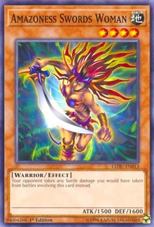 Amazoness Swords Woman [LEDU-EN013] Common | Mindsight Gaming