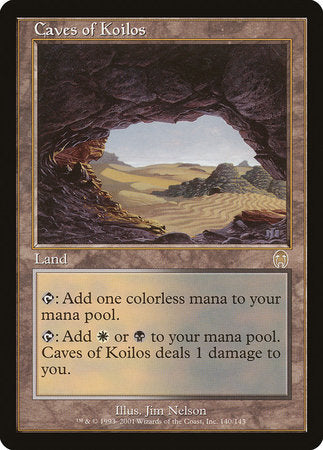 Caves of Koilos [Apocalypse] | Mindsight Gaming