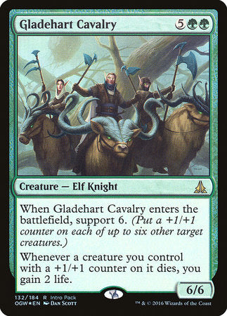 Gladehart Cavalry [Oath of the Gatewatch Promos] | Mindsight Gaming