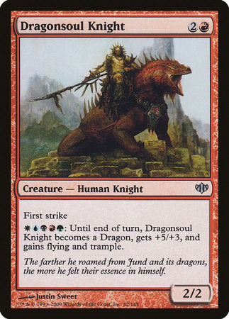 Dragonsoul Knight [Conflux] | Mindsight Gaming