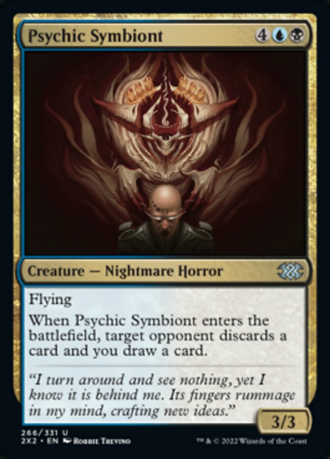 Psychic Symbiont [Double Masters 2022] | Mindsight Gaming