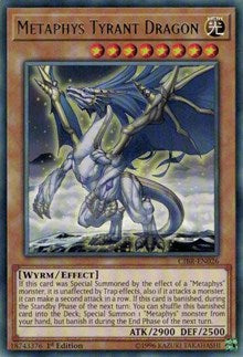 Metaphys Tyrant Dragon [CIBR-EN026] Rare | Mindsight Gaming