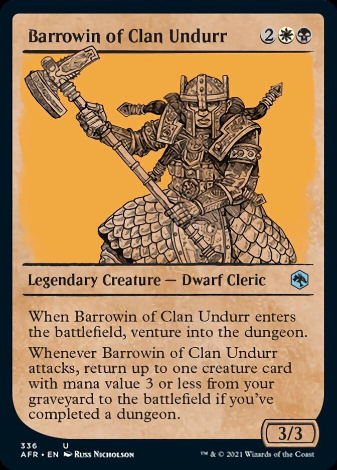 Barrowin of Clan Undurr (Showcase) [Dungeons & Dragons: Adventures in the Forgotten Realms] | Mindsight Gaming