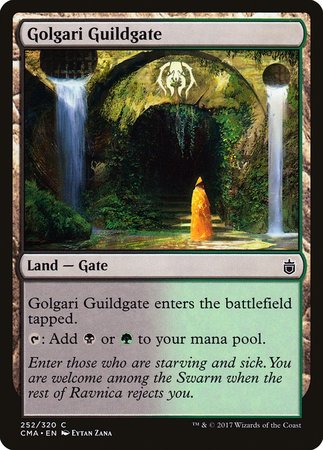 Golgari Guildgate [Commander Anthology] | Mindsight Gaming