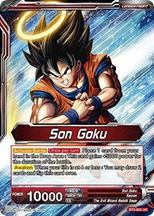 Son Goku // Soul Unleashed Son Goku [BT2-002] | Mindsight Gaming