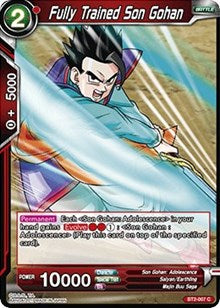 Fully Trained Son Gohan [BT2-007] | Mindsight Gaming