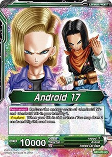 Android 17 // Diabolical Duo Androids 17 & 18 [BT2-070] | Mindsight Gaming