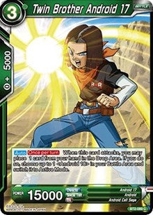 Twin Brother Android 17 [BT2-089] | Mindsight Gaming