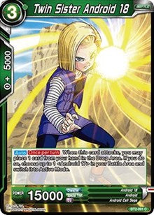 Twin Sister Android 18 [BT2-091] | Mindsight Gaming