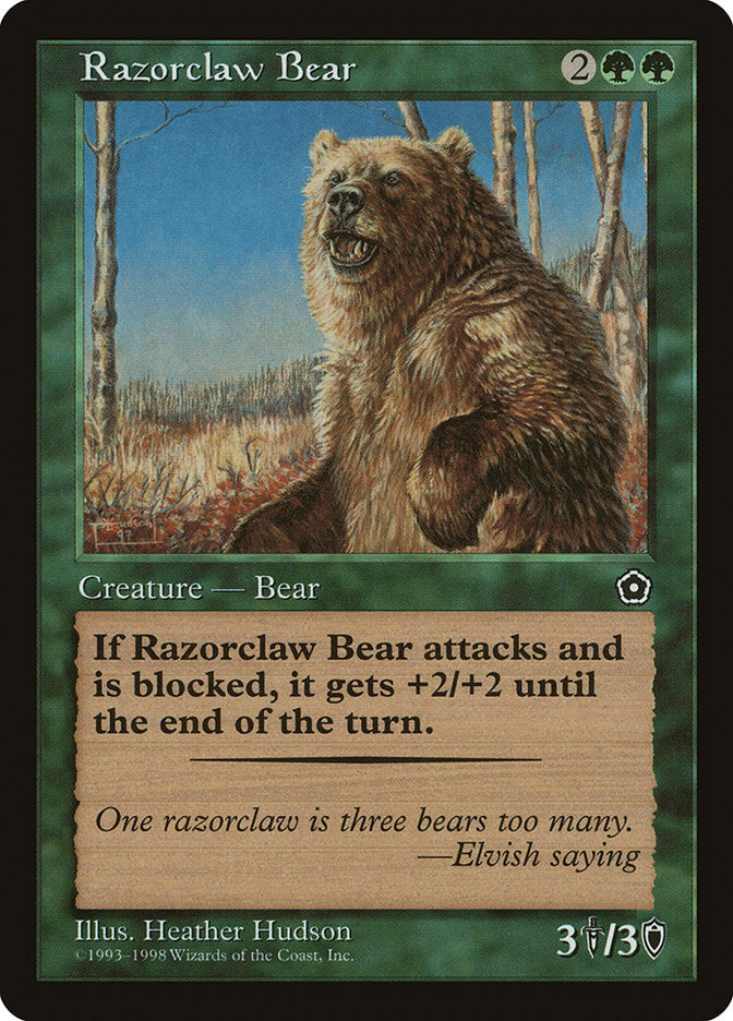 Razorclaw Bear [Portal Second Age] | Mindsight Gaming