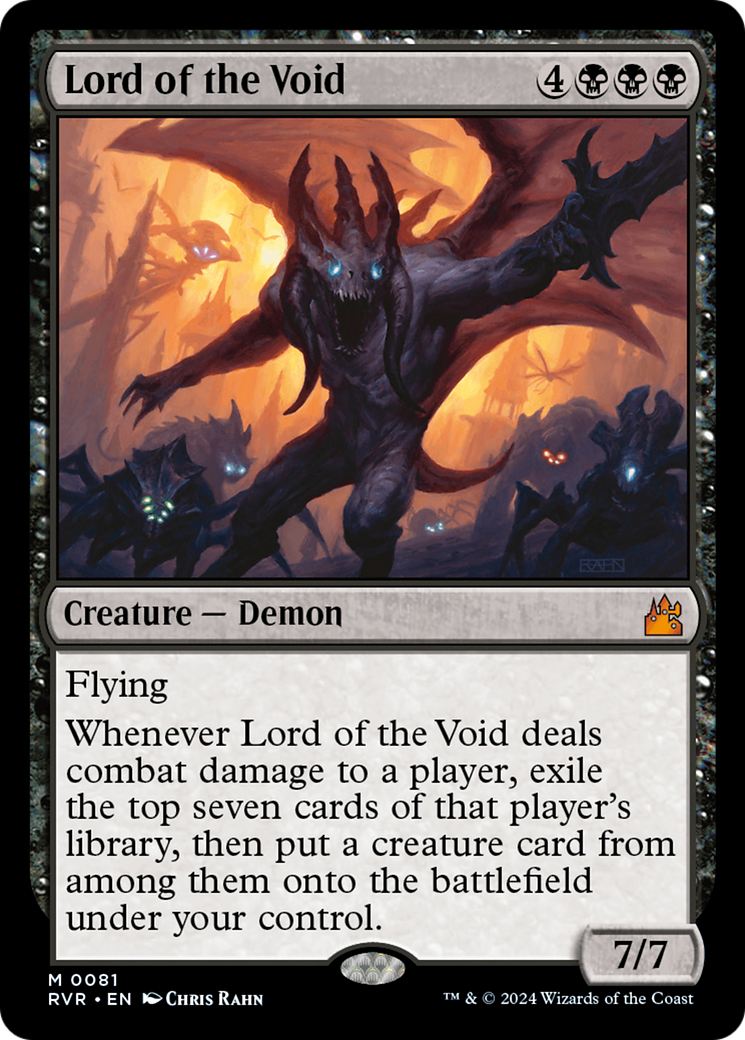 Lord of the Void [Ravnica Remastered] | Mindsight Gaming