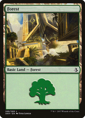 Forest (268) [Amonkhet] | Mindsight Gaming