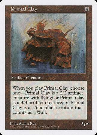 Primal Clay [Fifth Edition] | Mindsight Gaming