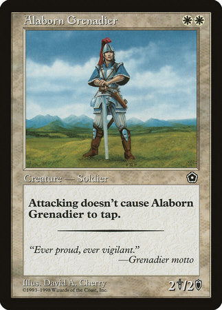 Alaborn Grenadier [Portal Second Age] | Mindsight Gaming