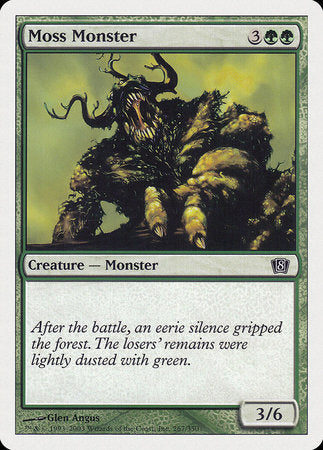 Moss Monster [Eighth Edition] | Mindsight Gaming