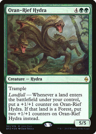 Oran-Rief Hydra [Battle for Zendikar Promos] | Mindsight Gaming