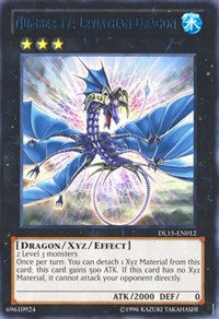 Number 17: Leviathan Dragon (Blue) [DL15-EN012] Rare | Mindsight Gaming