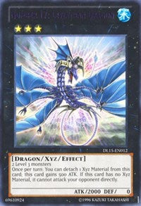 Number 17: Leviathan Dragon (Purple) [DL15-EN012] Rare | Mindsight Gaming