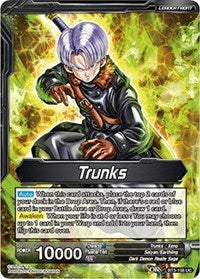 Trunks // Super Saiyan Trunks, Protector of Time [BT3-108] | Mindsight Gaming