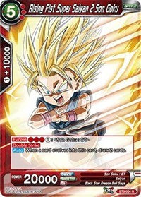 Rising Fist Super Saiyan 2 Son Goku [BT3-004] | Mindsight Gaming