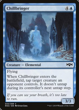 Chillbringer [Ravnica Allegiance] | Mindsight Gaming