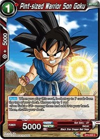 Pint-sized Warrior Son Goku [BT3-006] | Mindsight Gaming