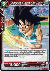 Shocking Future Son Goku [BT3-007] | Mindsight Gaming