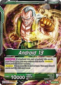 Android 13 // Thirst for Destruction, Android 13 [BT3-056] | Mindsight Gaming