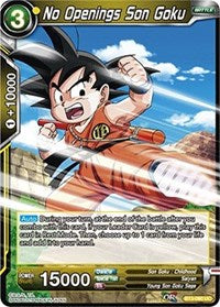 No Openings Son Goku [BT3-090] | Mindsight Gaming