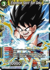Explosive Spirit Son Goku [BT3-088] | Mindsight Gaming