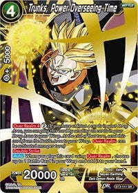 Trunks, Power Overseeing Time [BT3-111] | Mindsight Gaming