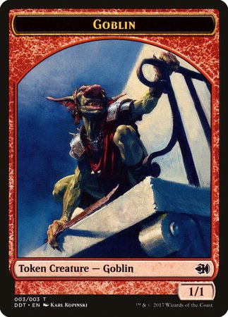 Goblin Token [Duel Decks: Merfolk vs. Goblins Tokens] | Mindsight Gaming