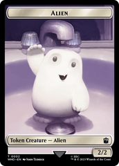 Copy // Alien Double-Sided Token [Doctor Who Tokens] | Mindsight Gaming