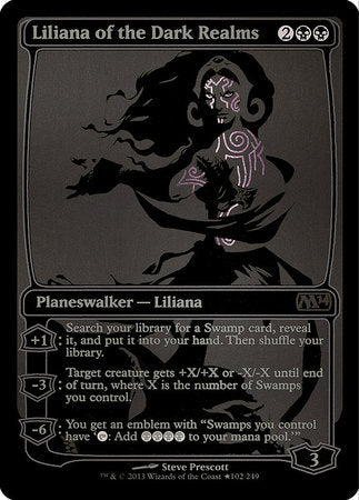 Liliana of the Dark Realms SDCC 2013 EXCLUSIVE [San Diego Comic-Con 2013] | Mindsight Gaming