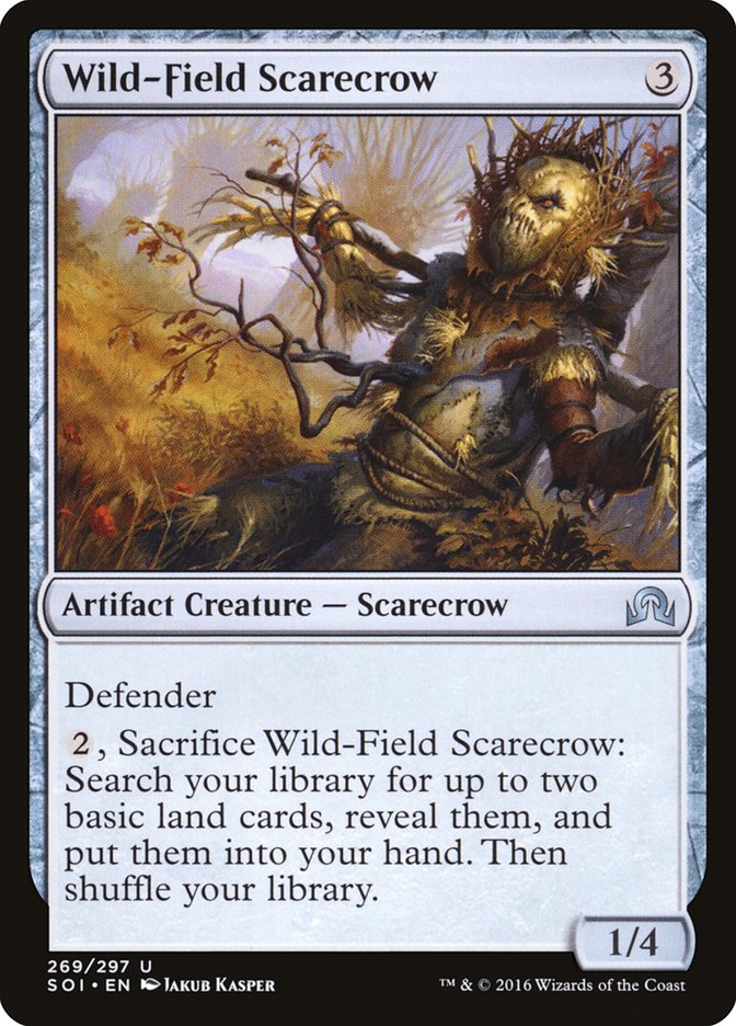 Wild-Field Scarecrow [Shadows over Innistrad] | Mindsight Gaming