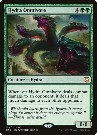 Hydra Omnivore [Commander 2018] | Mindsight Gaming