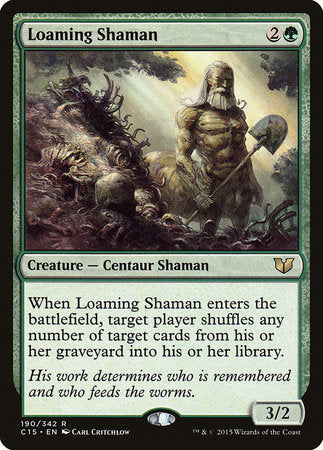 Loaming Shaman [Commander 2015] | Mindsight Gaming