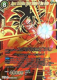 Hyper Evolution Super Saiyan 4 Son Goku [BT3-123] | Mindsight Gaming