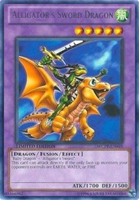 Alligator's Sword Dragon [WCPP-EN019] Rare | Mindsight Gaming
