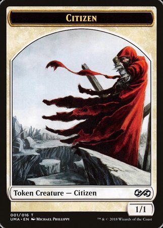 Citizen Token [Ultimate Masters Tokens] | Mindsight Gaming
